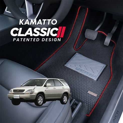 Kamatto Classic Toyota Harrier MCU10 (1997-2003) Car Floor Mat and Carpet