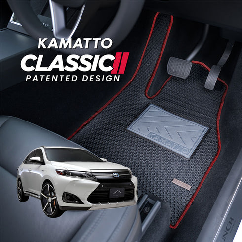 Kamatto Classic Toyota Harrier XU60 (2013-2019) Car Floor Mat and Carpet