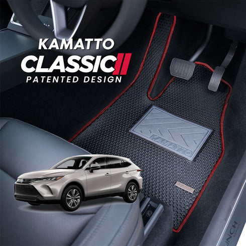 Kamatto Classic Toyota Harrier XU80 (2020-Present) Car Floor Mat and Carpet