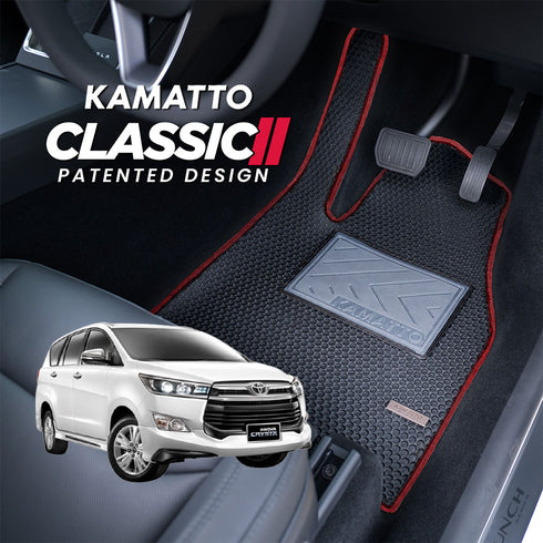 Kamatto Classic Toyota Innova X (2016-Present) Car Floor Mat and Carpet