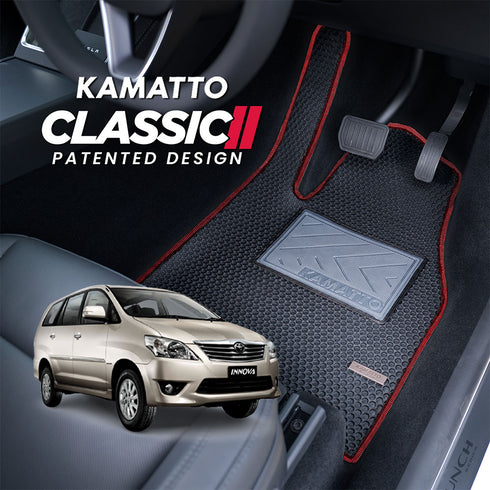 Kamatto Classic Toyota Innova AN40 (2004-2015) Car Floor Mat and Carpet