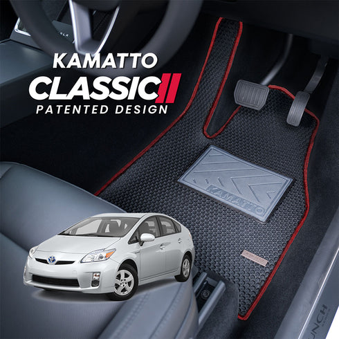 Kamatto Classic Toyota Prius (2012-Present) Car Floor Mat and Carpet