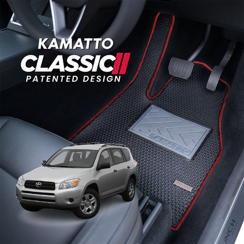 Kamatto Classic Toyota RAV4 XA30 (2005-2012) Car Floor Mat and Carpet