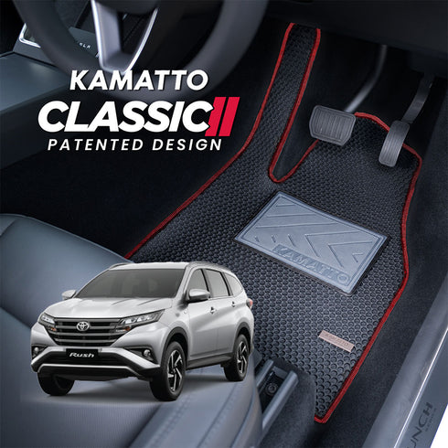 Kamatto Classic Toyota Rush (2018-Present) Car Floor Mat and Carpet