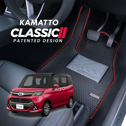 Kamatto Classic Toyota Tank (2016-2020) Car Floor Mat and Carpet