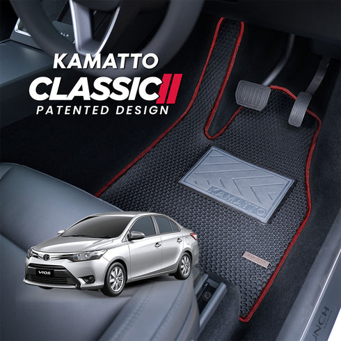 Kamatto Classic Toyota Vios NCP150 (2013-2018) Car Floor Mat and Carpet