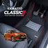 Kamatto Classic Toyota Vios NCP151 (2019-2022) Car Floor Mat and Carpet