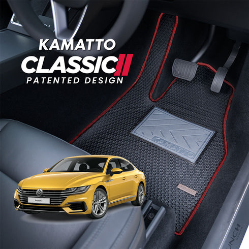 Kamatto Classic Volkswagen Arteon (2017-Present) Car Floor Mat and Carpet