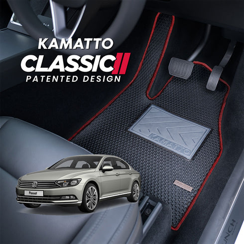 Kamatto Classic Volkswagen Passat B8 (2016-Present) Car Floor Mat and Carpet