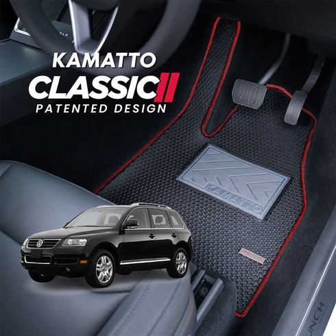 Kamatto Classic Volkswagen Touareg (2002-2010) Car Floor Mat and Carpet