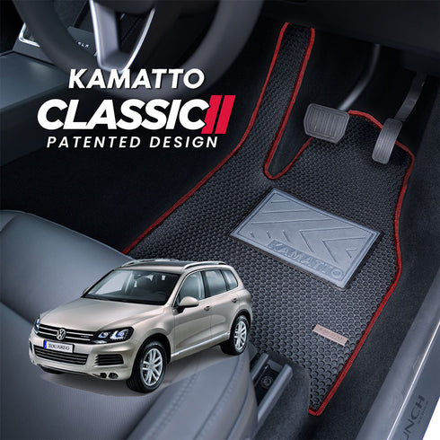 Kamatto Classic Volkswagen Touareg (2010-Present) Car Floor Mat and Carpet