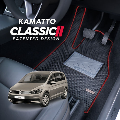 Kamatto Classic Volkswagen Touran (2016-Present) Car Floor Mat and Carpet
