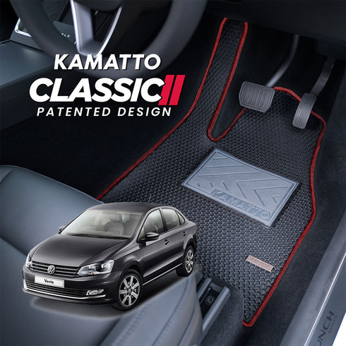 Kamatto Classic Volkswagen Vento (2016-Present) Car Floor Mat and Carpet