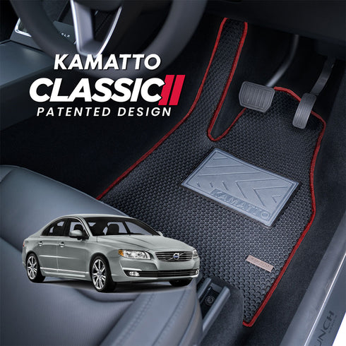 Kamatto Classic Volvo S80 (2007-2016) Car Floor Mat and Carpet