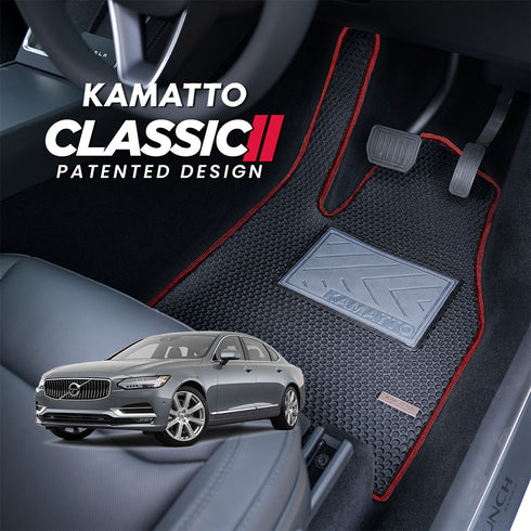 Kamatto Classic Volvo S90 T8 (2017-Present) Recharge Car Floor Mat and Carpet