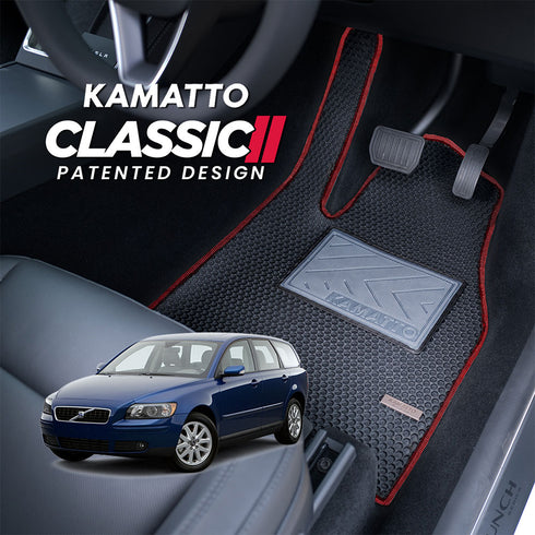 Kamatto Classic Volvo V50 T5 (2004-2012) Car Floor Mat and Carpet