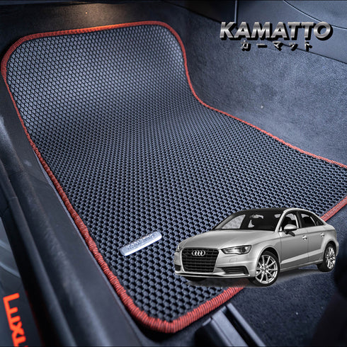 Kamatto Classic Audi A3 Sedan (2014-2020) Car Floor Mat and Carpet