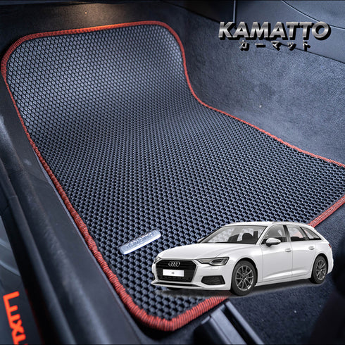 Kamatto Classic Audi A6 C8/4K Avant/Wagon (2018-Present) Car Floor Mat and Carpet