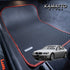 Kamatto Classic BMW 7 Series Limousine E66 (2001-2008) Car Floor Mat and Carpet