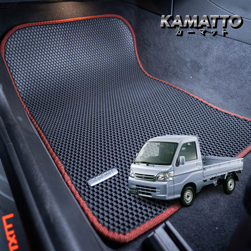 Kamatto Classic Daihatsu Hijet Truck S200 (1999-Present) Car Floor Mat and Carpet