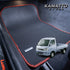 Kamatto Classic Daihatsu Hijet Truck S200 (1999-Present) Car Floor Mat and Carpet