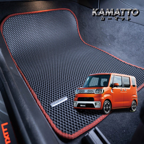 Kamatto Classic Daihatsu Wake LA700 (2014-2022) Car Floor Mat and Carpet