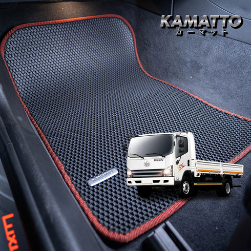 Kamatto Classic FAW Tiger V (2003-Present) Car Floor Mat and Carpet
