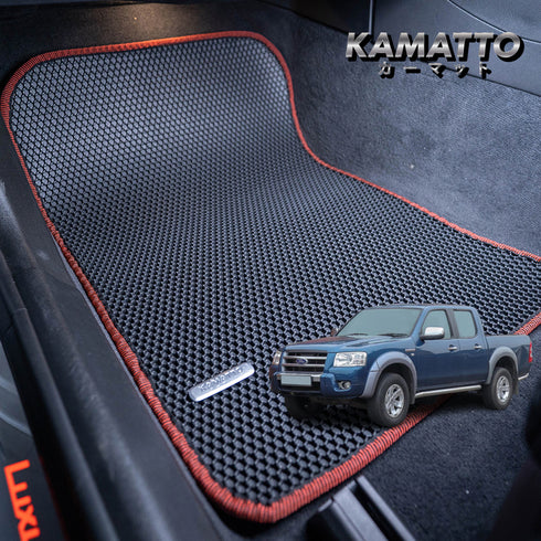 Kamatto Classic Ford Ranger PJ/PK Double Cab (2006-2011) Car Floor Mat and Carpet