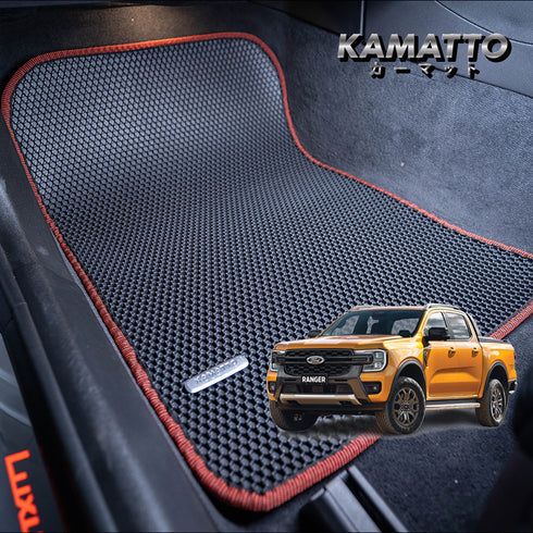 Kamatto Classic Ford Ranger T6.2 P703 (2022-Present) Car Floor Mat and Carpet