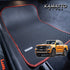 Kamatto Classic Ford Ranger T6.2 P703 (2022-Present) Car Floor Mat and Carpet
