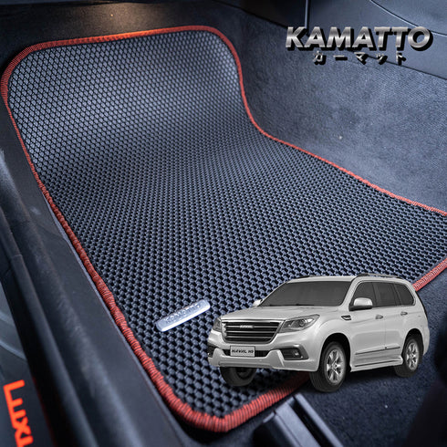 Kamatto Classic GWM Haval H9 7-Seater (2014-Present) Car Floor Mat and Carpet