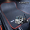 Kamatto Classic Isuzu Forward Crane Truck FRR with Console (2007-Present) Car Floor Mat and Carpet