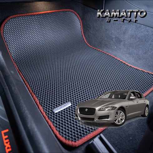 Kamatto Classic Jaguar XF X260 (2015-Present) Car Floor Mat and Carpet