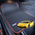 Kamatto Classic Lamborghini Huracan (2014-2019) Car Floor Mat and Carpet