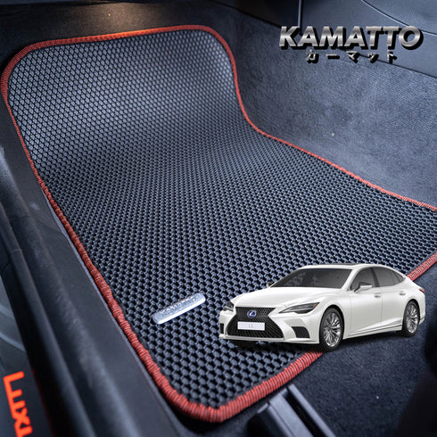 Kamatto Classic Lexus LS Hybrid (2018-Present) Car Floor Mat and Carpet