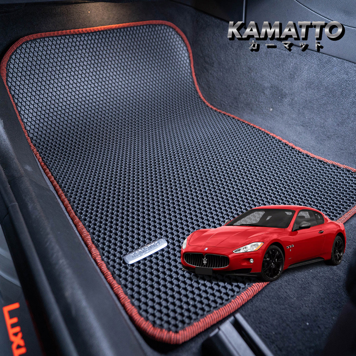 Kamatto Classic Maserati GranTurismo M145 (20072019) Car Floor Mat an Kamatto Malaysia
