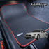 Kamatto Classic Maserati Quattroporte (2003-2012) Car Floor Mat and Carpet
