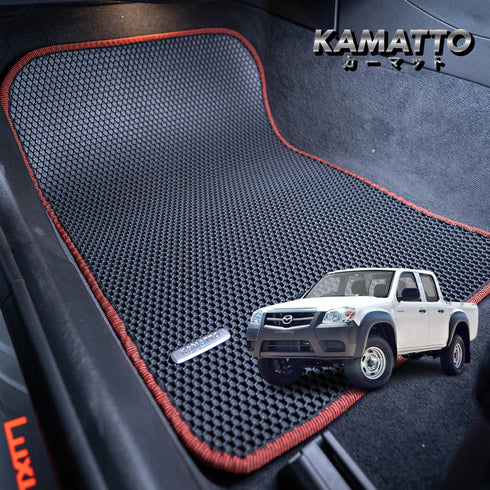 Kamatto Classic Mazda BT-50/BT50 UN Double Cab (2006-2011) Car Floor Mat and Carpet