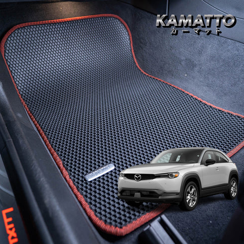 Kamatto Classic Mazda MX-30 DR (2022-Present) MX30 Car Floor Mat and Carpet