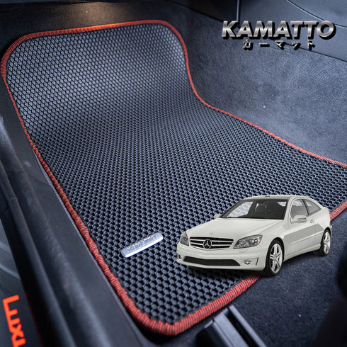 Kamatto Classic Mercedes Benz CLC-Class CL203 (2008-2011) Car Floor Mat and Carpet