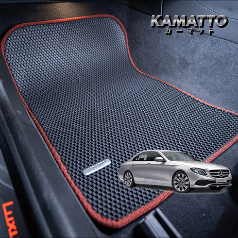 Kamatto Classic Mercedes Benz E-Class 350e Hybrid (2017-Present) Car Floor Mat and Carpet