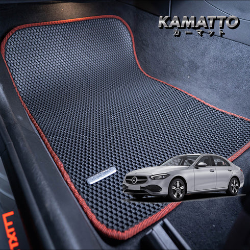 Kamatto Classic Mercedes C-Class W206 (2022-Present) Car Floor Mat and Carpet
