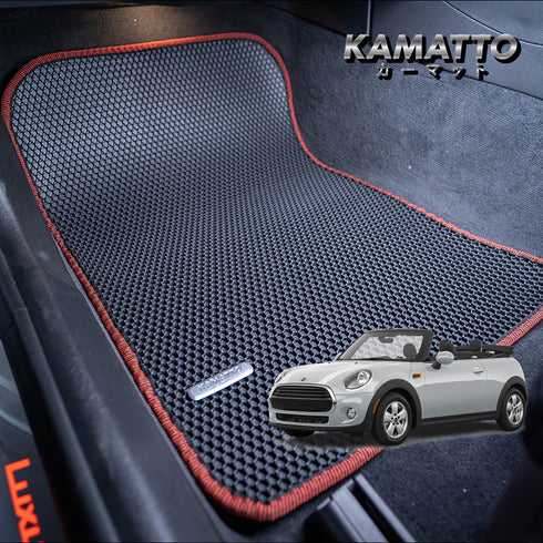 Kamatto Classic Mini Cooper S Convertible F57 (2014-Present) Car Floor Mat and Carpet