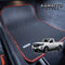 Kamatto Classic Nissan Navara Single Cab (2021-Present) Car Floor Mat and Carpet
