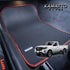 Kamatto Classic Nissan Navara Single Cab (2021-Present) Car Floor Mat and Carpet