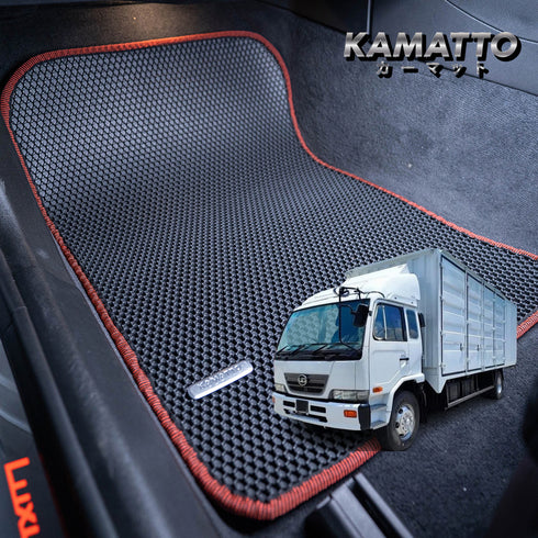 Kamatto Classic Nissan UD Truck MK252 (1993-2011) Car Floor Mat and Carpet