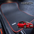Kamatto Classic Peugeot 208 GTI 3-Door Hatchback (2013-2020) Car Floor Mat and Carpet