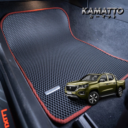 Kamatto Classic Peugeot Landtrek (2023-Present) Car Floor Mat and Carpet