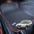 Kamatto Classic Subaru Forester SF Facelift (2000-2002) Car Floor Mat and Carpet