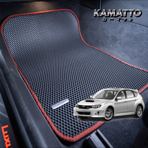 Kamatto Classic Subaru WRX STI Hatchback (2008-2013) Car Floor Mat and Carpet